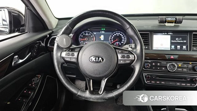 Kia Come New K7 2018 Черный из Кореи, фото 4