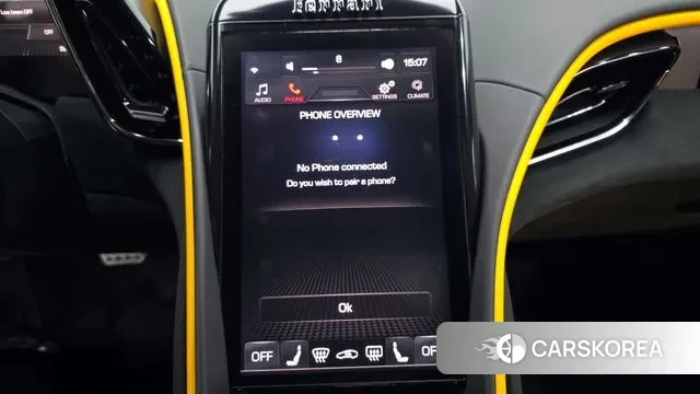 Ferrari Rome 2022 Синий из Кореи, фото 4