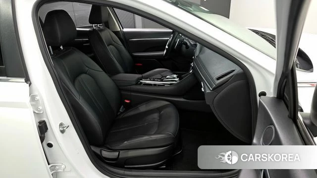 Hyundai Sonata (DN8) 2021 Белый из Кореи, фото 4