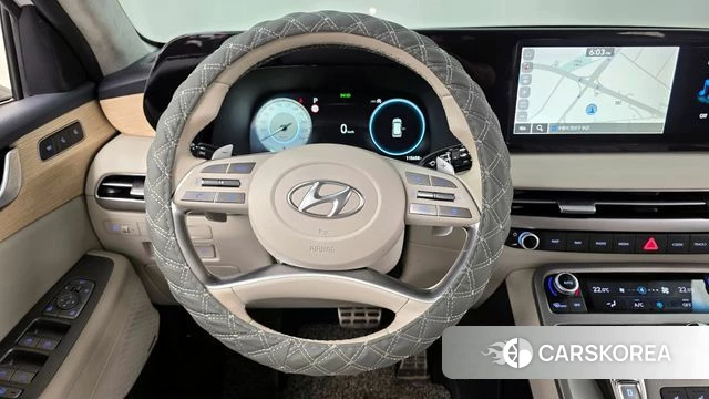 Hyundai The New Palisade 2022 Белый из Кореи, фото 4