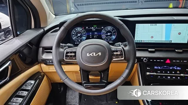 Kia Carnival 4th generation 2023 Белый из Кореи, фото 4