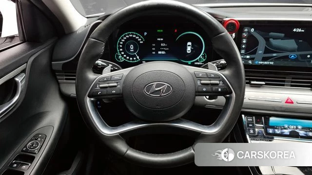 Hyundai The New Grandeur IG 2022 Белый из Кореи, фото 4