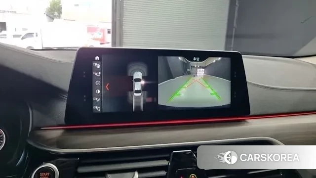 BMW 5 Series (G30) 2018 Синий из Кореи, фото 4