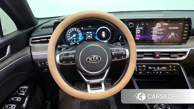 Kia K5 3rd generation 2021 Черный из Кореи, фото 4