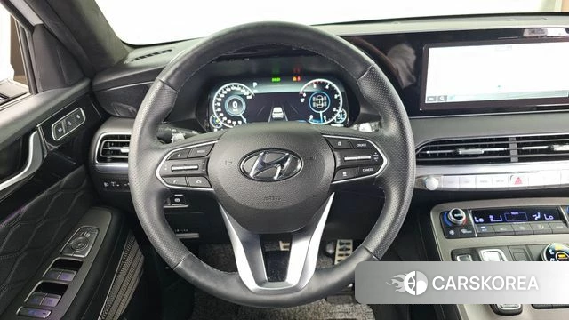 Hyundai Palisade 2022 Белый из Кореи, фото 4
