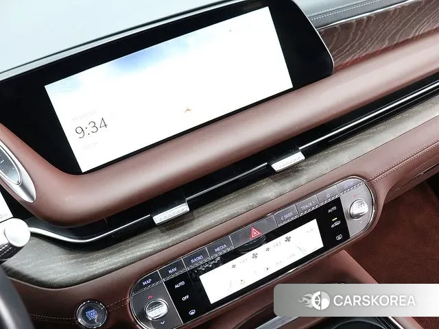 Genesis G90 (RS4) 2022 Черный из Кореи, фото 4