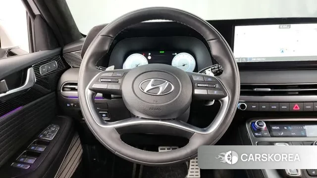 Hyundai The New Palisade 2024 Белый из Кореи, фото 4