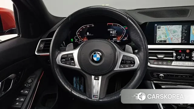 BMW 3 Series (G20) 2021 Оранжевый из Кореи, фото 4