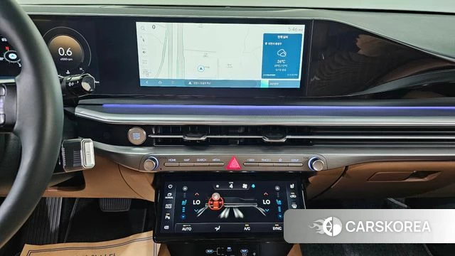Hyundai Grandeur (GN7) 2023 Черный из Кореи, фото 4