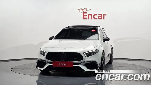 Mercedes-Benz A-Class W177 2021 Белый из Кореи, фото 4