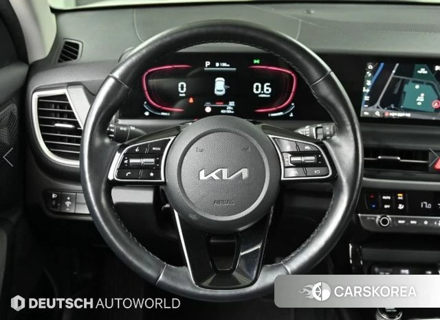 Kia The New Seltos 2023 Белый из Кореи, фото 4