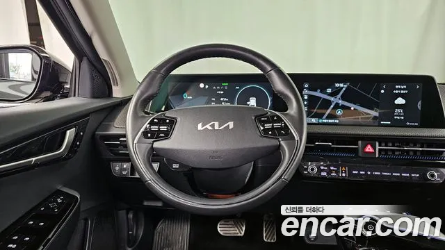 Kia EV6 2021 Серый из Кореи, фото 4