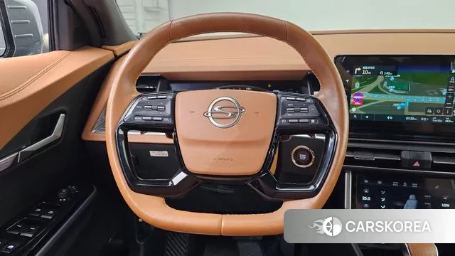 Ssangyong Torres 2023 Серый из Кореи, фото 4