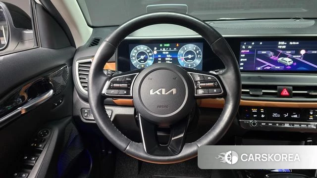 Kia The New Seltos 2022 Белый из Кореи, фото 4