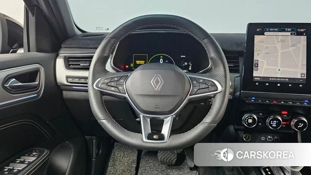 Renault Korea (Samsung) Arcana 2024 Синий из Кореи, фото 4