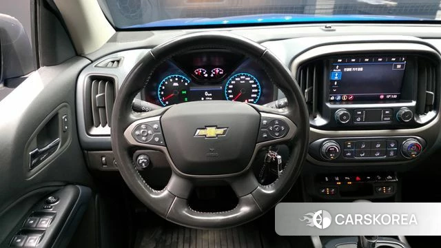 Chevrolet (GM Daewoo) Real New Colorado 2022 Синий из Кореи, фото 4