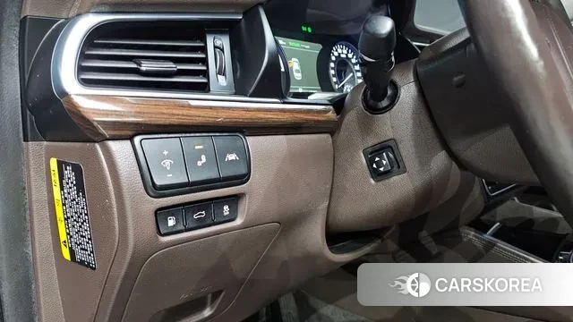 Kia All New K7 Hybrid 2018 Черный из Кореи, фото 4