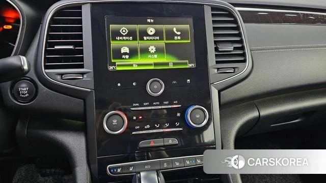 Renault Korea (Samsung) SM6 2018 Черный из Кореи, фото 4