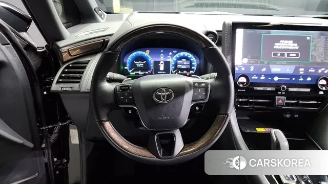 Toyota Alphard 4th Generation 2024 Черный из Кореи, фото 4