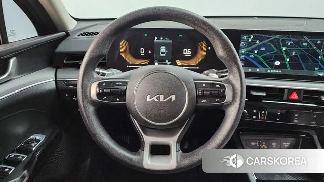 Kia The New K5 3rd generation 2024 Черный из Кореи, фото 4