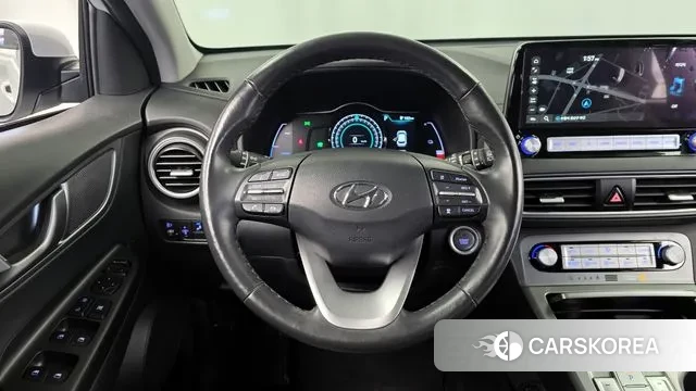 Hyundai Kona Electric 2020 Белый из Кореи, фото 4