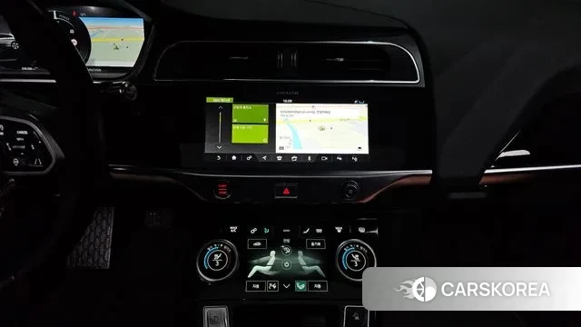 Jaguar I-PACE 2019 Черный из Кореи, фото 4