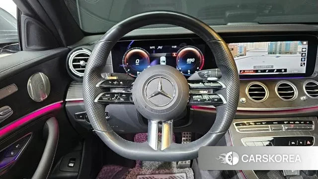 Mercedes-Benz E-Class W213 2022 Серебряный из Кореи, фото 4