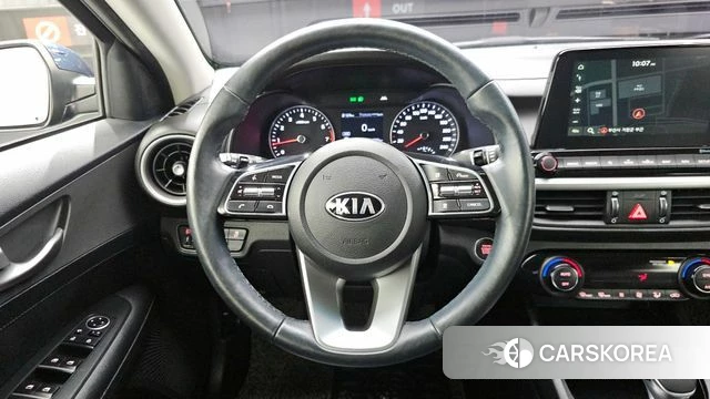 Kia Come New K3 2019 Синий из Кореи, фото 4