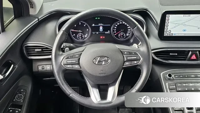 Hyundai The New Santa Fe 2023 Черный из Кореи, фото 4