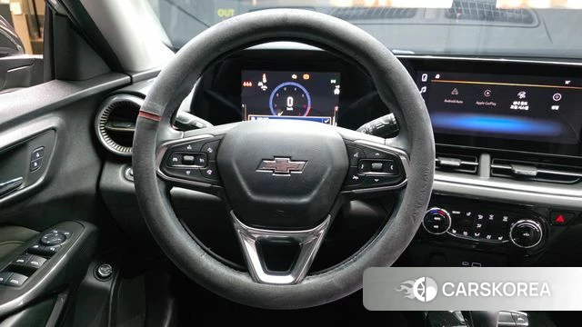 Chevrolet (GM Daewoo) Trax Crossover 2023 Синий нефрит из Кореи, фото 4