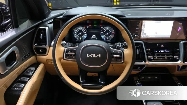 Kia Sorento 4th Generation 2021 Черный из Кореи, фото 4