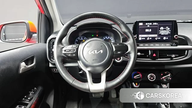 Kia Morning Urban (JA) 2022 Красный из Кореи, фото 4