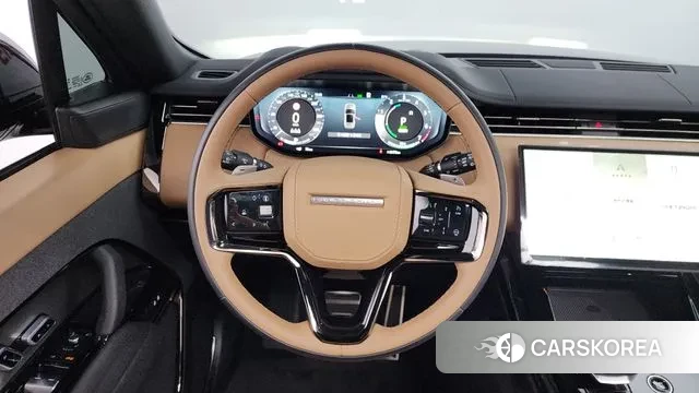 Land Rover Range Rover Sport 3rd Generation 2025 Черный из Кореи, фото 4