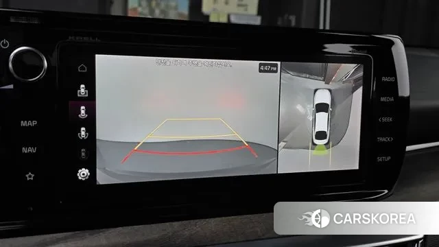 Kia K5 Hybrid 3rd Generation 2023 Серый из Кореи, фото 4