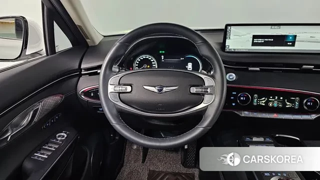 Genesis GV70 2023 Белый из Кореи, фото 4