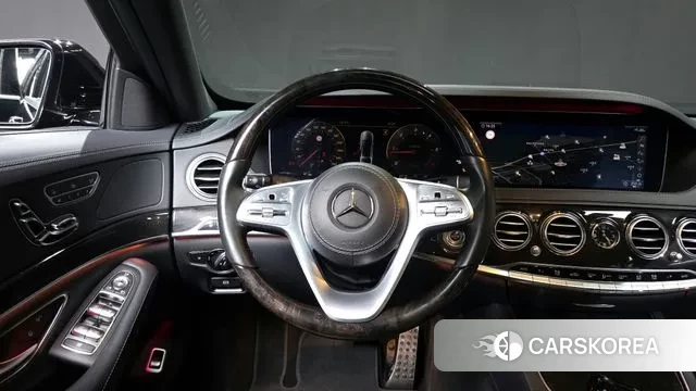 Mercedes-Benz S-Class W222 2020 Черный из Кореи, фото 4