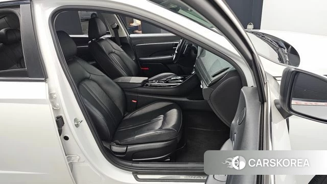 Hyundai Sonata (DN8) 2021 Белый из Кореи, фото 4