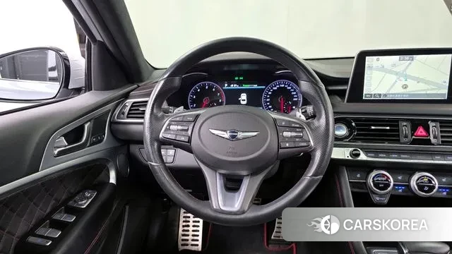 Genesis G70 2018 Светло-серебряный цвет из Кореи, фото 4