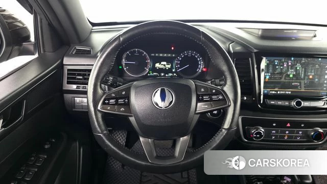 Ssangyong Rexton Sports Cannes 2020 Коричневый из Кореи, фото 4
