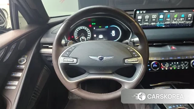 Genesis Electrified G80 (RG3) 2021 Черный из Кореи, фото 4