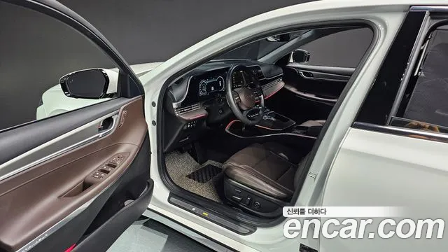 Hyundai The New Grandeur IG 2021 Белый из Кореи, фото 4