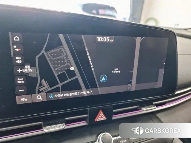 Hyundai Avante (CN7) 2021 Черный из Кореи, фото 4