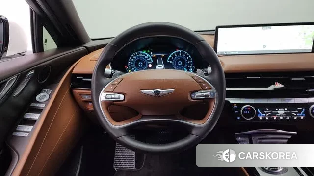 Genesis G80 (RG3) 2022 Белый из Кореи, фото 4