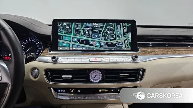 Kia More K9 2019 Черный из Кореи, фото 4