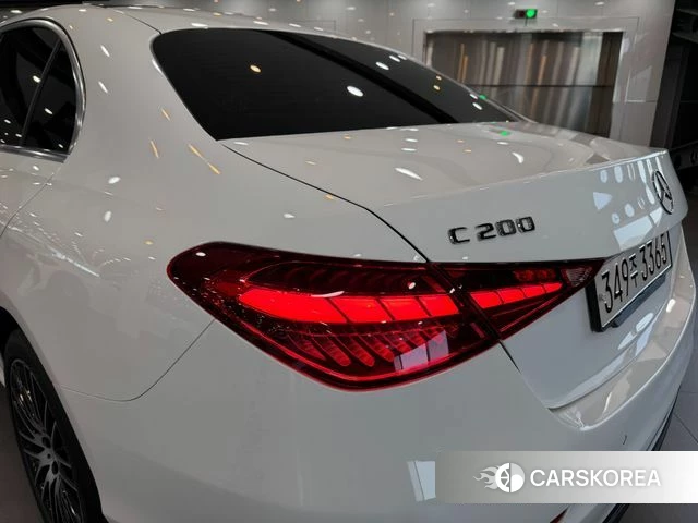 Mercedes-Benz C-Class W206 2024 Белый из Кореи, фото 4