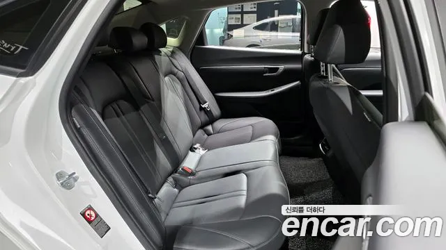 Hyundai Sonata Hybrid (DN8) 2020 Белый из Кореи, фото 4