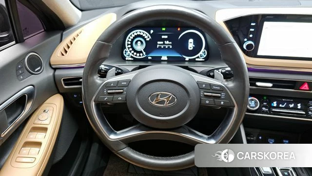 Hyundai Sonata (DN8) 2019 Синий из Кореи, фото 4