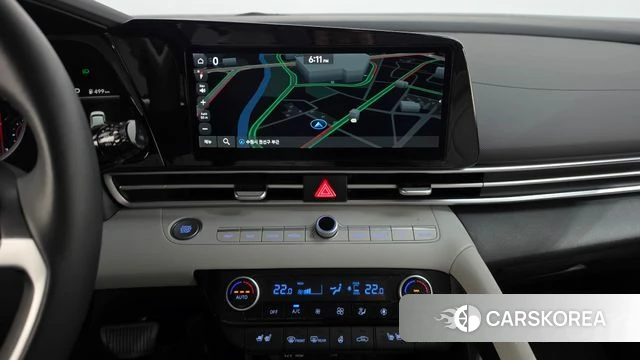 Hyundai Avante (CN7) 2022 Белый из Кореи, фото 4