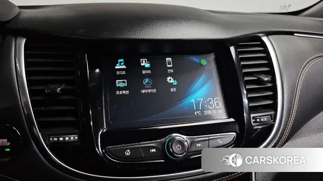 Chevrolet (GM Daewoo) The New Trax 2018 Черный из Кореи, фото 4