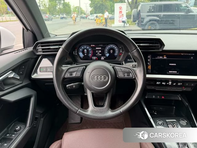 Audi A3 2021 Белый из Китая, фото 4